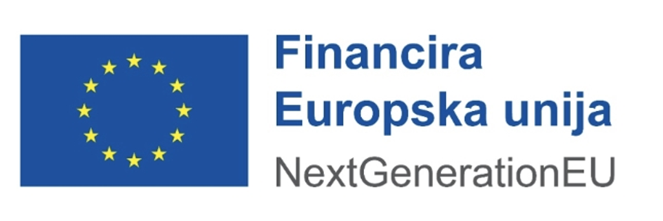 Financira Europska unija - NextGenerationEU